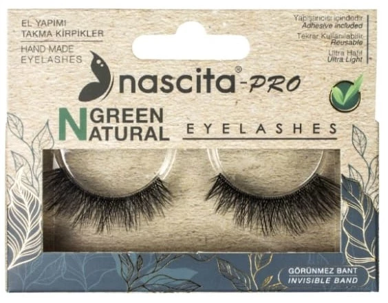 Nascita Green Natural Vegan Takma Kirpik 114 ürün görseli 1
