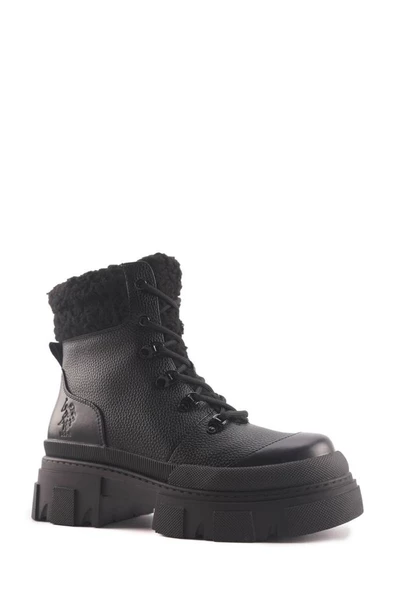 U.S. Polo Assn. ALLY 4PR 101914215 Kadın Bot Siyah 36-40 ürün görseli 1