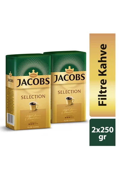 Jacobs Selection Filtre Kahve 250 gr x 2 Adet ürün görseli 1