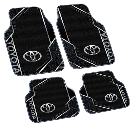 Toyota Uyumlu T2 Baskılı Pvc Halı Paspas Üniversal Uyumludur ürün görseli 1