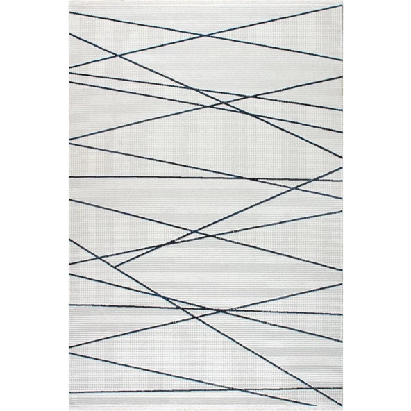 ARTEMİS COZY - 03061A - MAVİ KREM HALI 200X290 ürün görseli 1