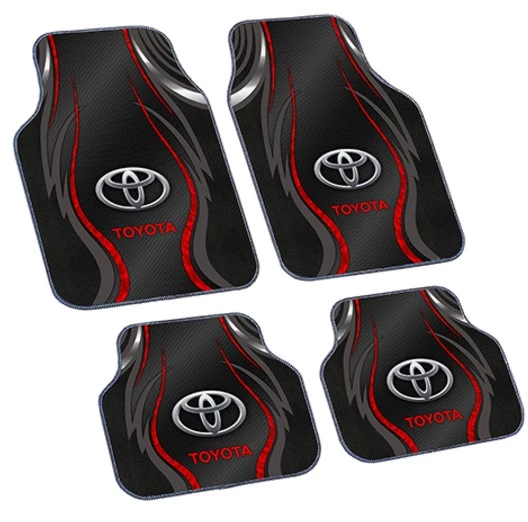 Toyota Uyumlu Baskılı Pvc Halı Paspas Üniversal Uyumludur ürün görseli 1
