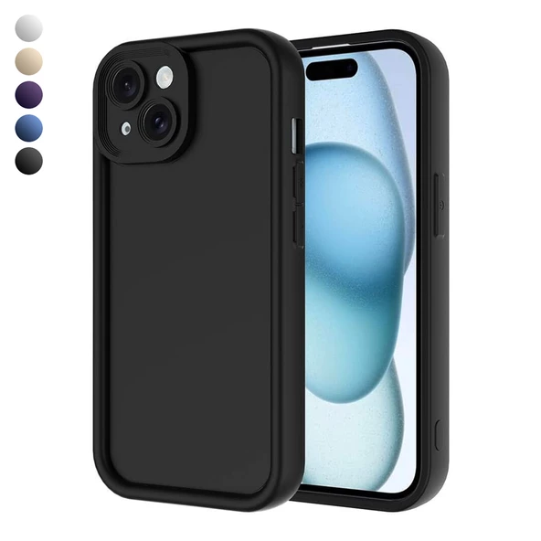 iPhone 13 / iPhone 14 Kılıf Viera Seri Silikon Kapak ürün görseli 1