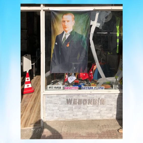 ATATÜRK RESMİ 105X70 cm - Resim 2