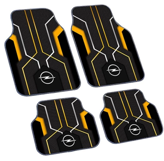 Opel Uyumlu Baskılı Pvc Halı Paspas Üniversal Uyumludur ürün görseli 1