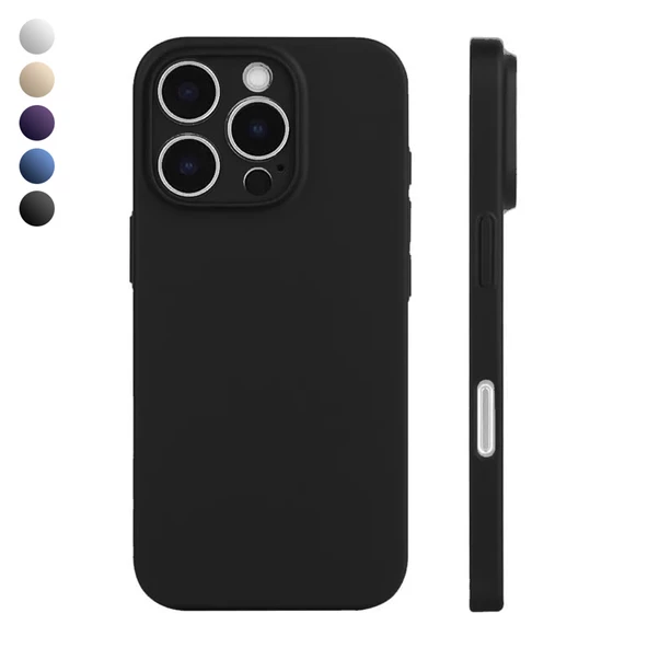 iPhone 16 Pro Max Kılıf Kamera Korumalı Lansman Silikon Kapak ürün görseli 1