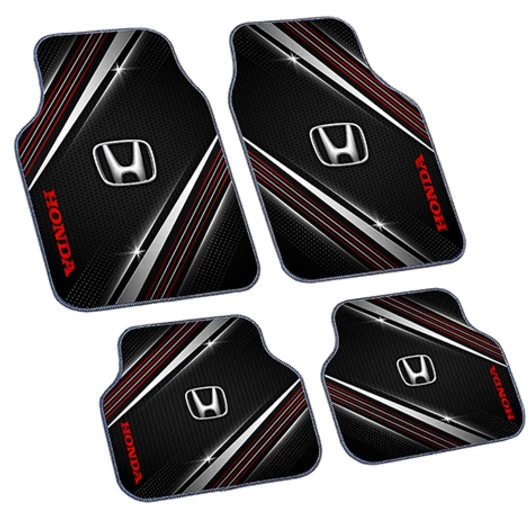 Honda Uyumlu Baskılı Pvc Halı Paspas Üniversal Uyumludur ürün görseli 1