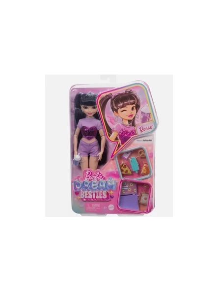 Barbie Dream Bestıes Renee HYC20 HYC24 ürün görseli 1