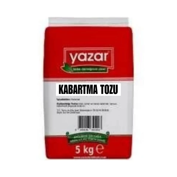 Yazar Baharat Kabartma Tozu 5 Kg ürün görseli 1