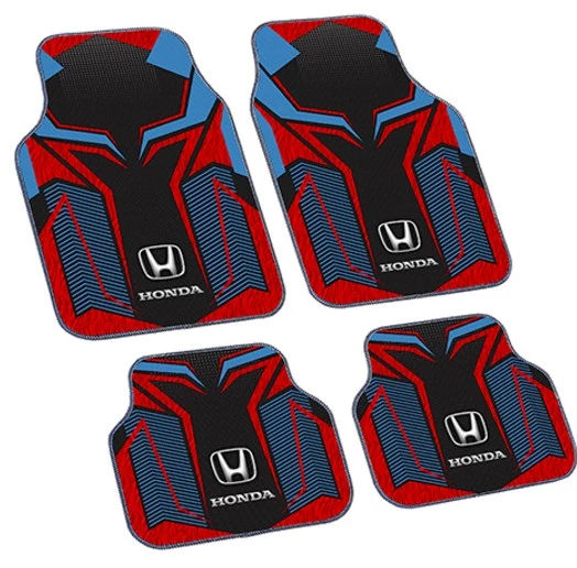 Honda Uyumlu V2 Baskılı Pvc Halı Paspas Üniversal Uyumludur ürün görseli 1
