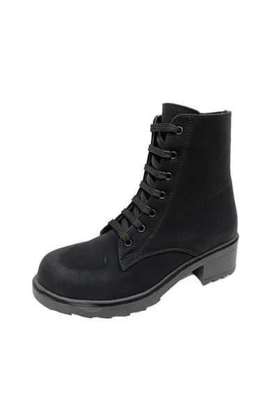 Sdf 048 Yağlı Deri Trend Fashion Kadın Bot ürün görseli 1