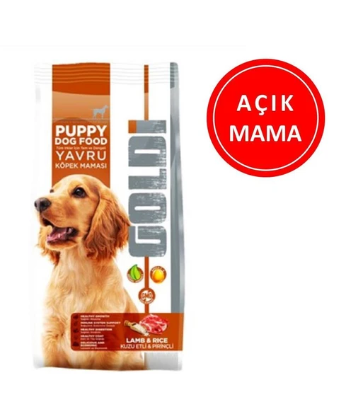 Goldi Kuzu Etli Puppy Yavru Köpek Maması 1 kg AÇIK ürün görseli 1