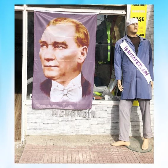 ATATÜRK RESMİ 150X100 cm - Resim 2