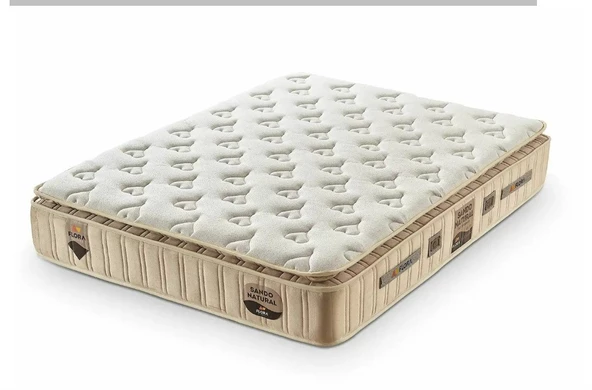 İPEK MOBİLYA SANDO ÇİFT KİŞİLİK 150X200 FULL ORTOPEDİK YATAK ürün görseli 1