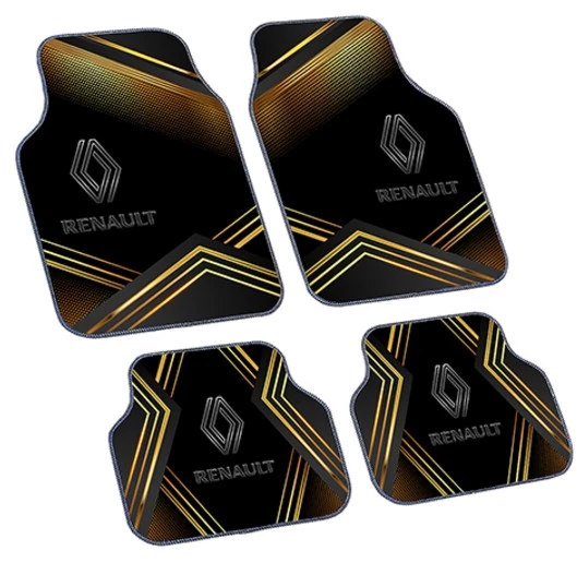 Renault Uyumlu Baskılı Pvc Halı Paspas Üniversal Uyumludur ürün görseli 1