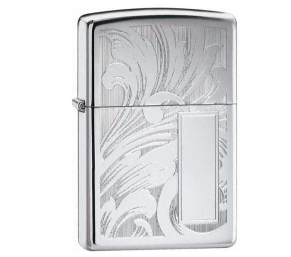 Zippo Scroll Design Çakmak 250BS -Z285 ürün görseli 1