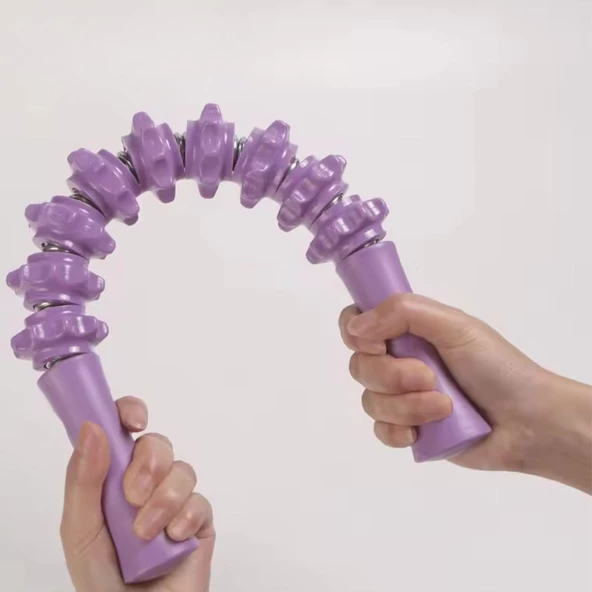 Bükülebilir Selülit & Masaj Sopası Mor Renk ürün görseli 1