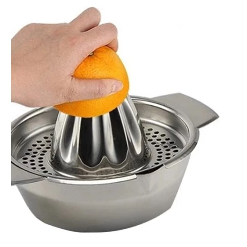 Periboia Paslanmaz Çelik Limon ve Nar Sıkacağı - Resim 5
