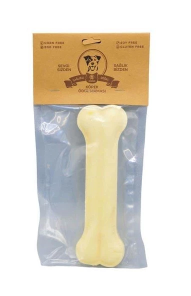 Rakun Beyaz Pres Kemik 15,5cm 1'li ürün görseli 1