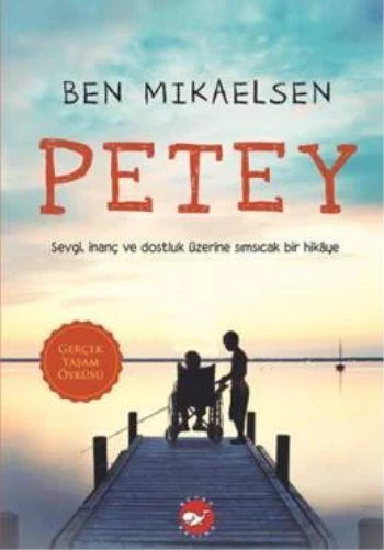 Petey Beyaz Ben Mikaelsen ürün görseli 1