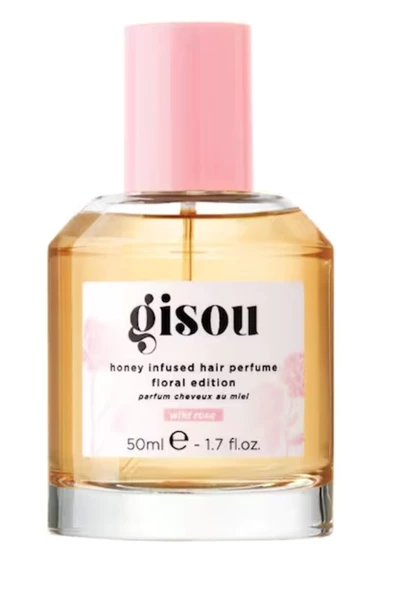 Gisou Honey Infused Hair Perfume Çiçeksi Saç Parfümü - Yaban gülü 50 ml ürün görseli 1