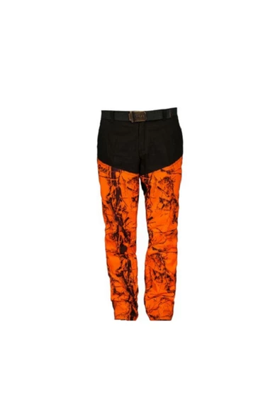 Gmax Outdoor Turuncu Kamuflaj Avcı Çulluk Pantolonu ürün görseli 1