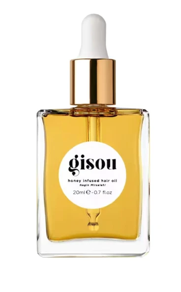 Gisou  Honey Infused Hair Oil - Saç Bakım Yağı 20 ml ürün görseli 1