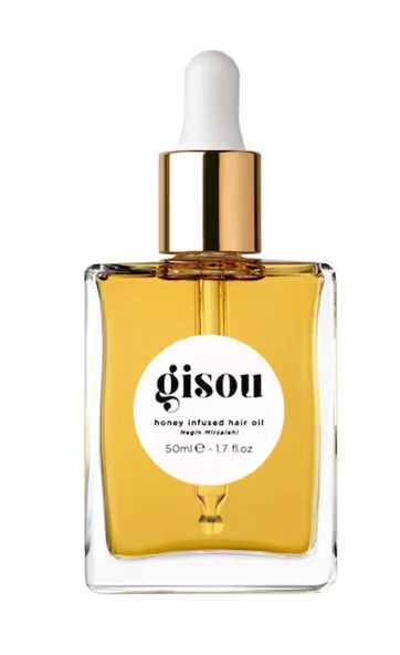 Gisou  Honey Infused Hair Oil - Saç Bakım Yağı 50 ml ürün görseli 1