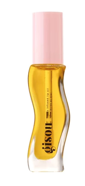 Gisou Honey Infused Lip Oil - Sarı Bal 8ml - Honey Gold ürün görseli 1
