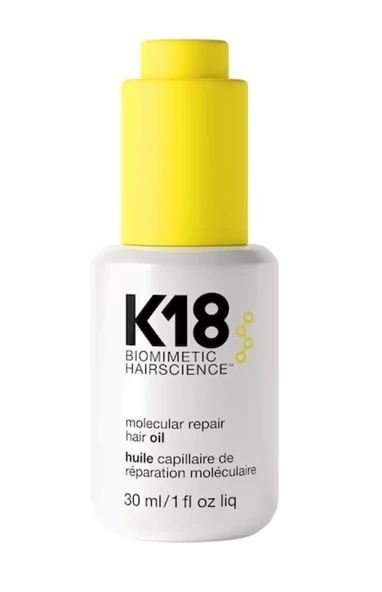 K18 Molecular Repair Hair Oil - Onarıcı Saç Bakım Yağı 30 ml ürün görseli 1