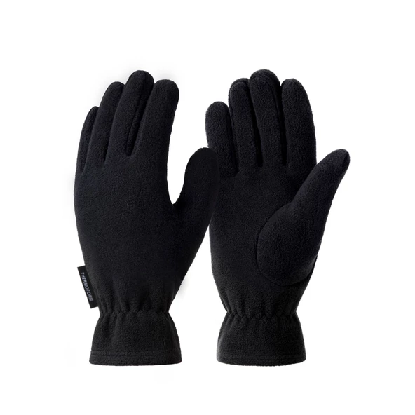 Thermoform Polar Unisex Eldiven Trend Siyah ürün görseli 1