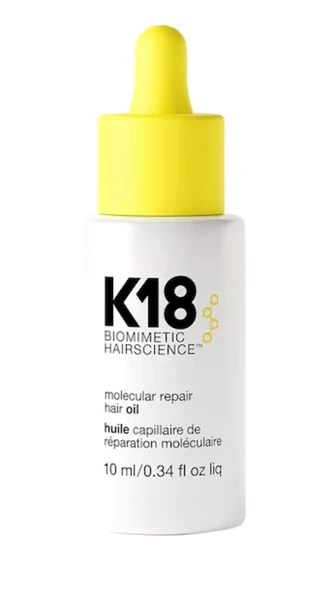 K18 Molecular Repair Hair Oil - Onarıcı Saç Bakım Yağı 10 ml ürün görseli 1