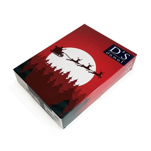 D'S Damat Noel Boxer Kırmızı - Resim 4
