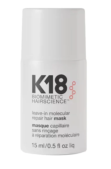 K18 Leave-in Molecular Repair Hair Mask - Saç Bakım Maskesi 15 ml ürün görseli 1