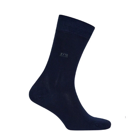 D'S Damat Bambu 3lü Çorap Set Lacivert - Resim 4