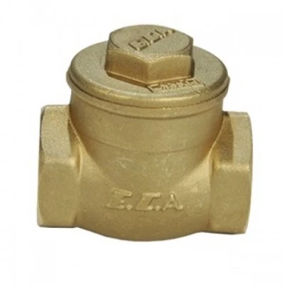 ECA 3/4'' ÇALPARA KAUÇUK KLEPELİ YATAY ÇEKVALF 601007093 ürün görseli 1
