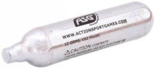 ASG 12 Gram CO2 Havalı Tüpü 16117 ürün görseli 1
