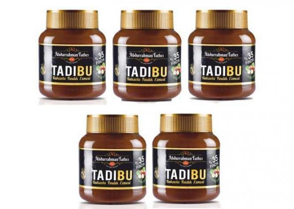 Tadıbu Kakaolu Fındık Ezmesi 330 G X 5 Adet ürün görseli 1