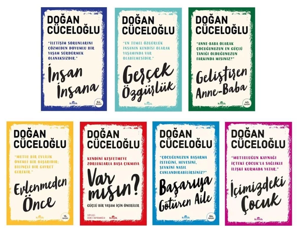 Doğan Cüceloğlu Seti (7 Kitap) ürün görseli 1