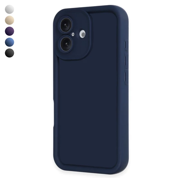 iPhone 16 Kılıf Viera Seri Silikon Kapak ürün görseli 1