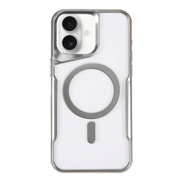 iPhone 16 Boyi Magsafe Seri Silikon Kapak - Resim 5