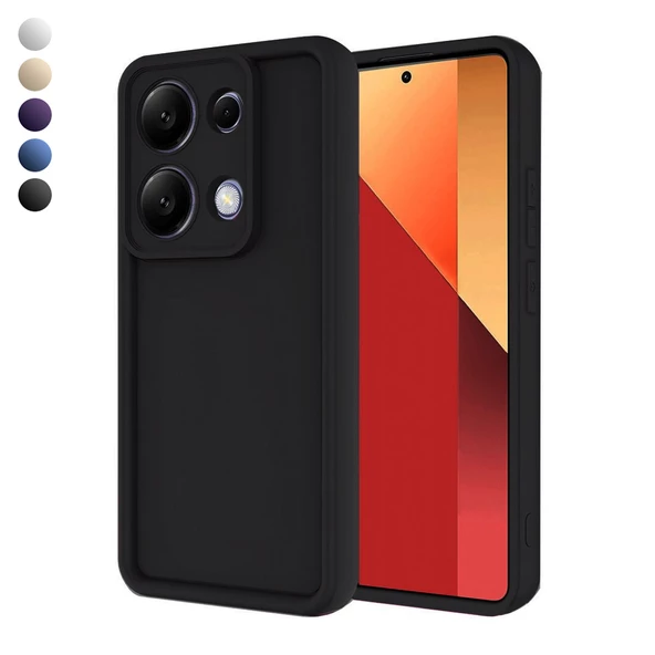 Xiaomi Redmi Note 13 Pro 4G Kılıf Viera Seri Silikon Kapak ürün görseli 1