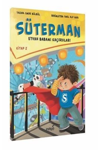 Süterman 2. Kitap-eyvah Babamı Kaçırdılar! ürün görseli 1