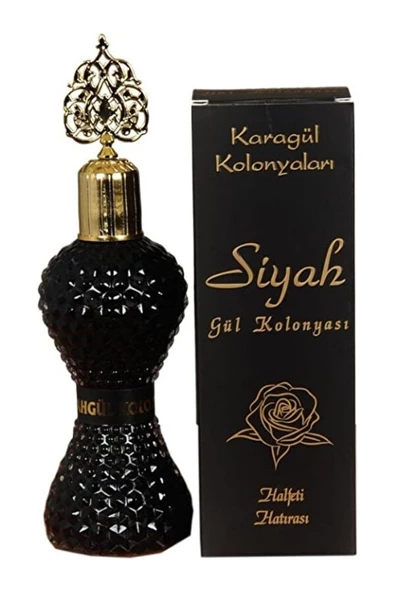 Karagül Kolonyaları Siyah Gül Kolonyası (200 Ml) cam ürün görseli 1