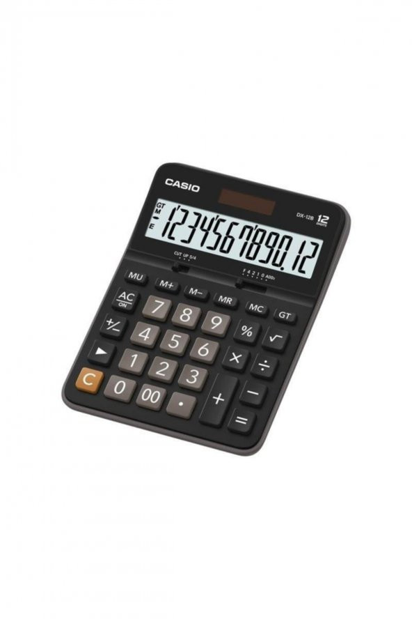 Casio Hesap Makinesi Masa Üstü 12 Hane DX-12B ürün görseli 1