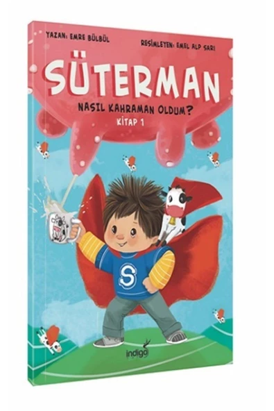 İndigo Kitap Süterman 1. Kitap – Nasıl Kahraman Oldum ? Emre Bülbül Indigo Kitap ürün görseli 1