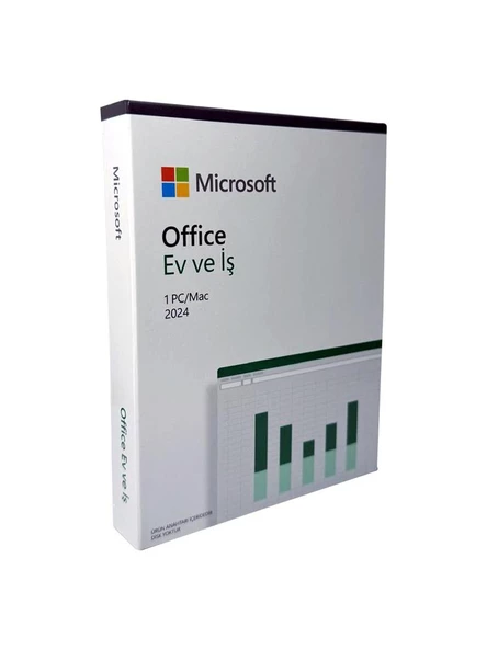 Microsoft Office Home and Business 2024 EP2-06692 Türkçe Lisans Kutu Ofis Yazılımı ürün görseli 1