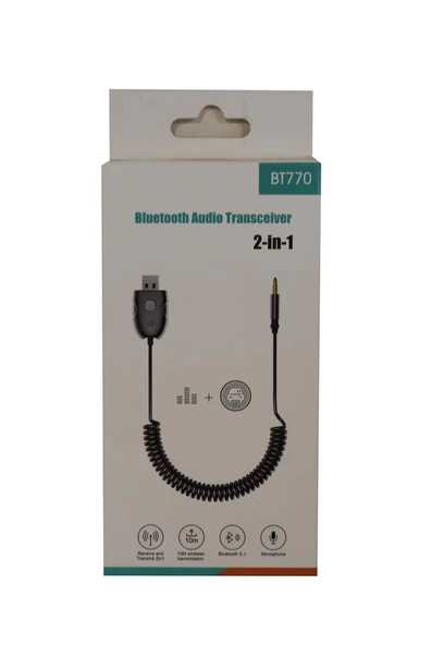 Bluetooth Audio Transceiver BT770 2-in-1 Megatech ürün görseli 1
