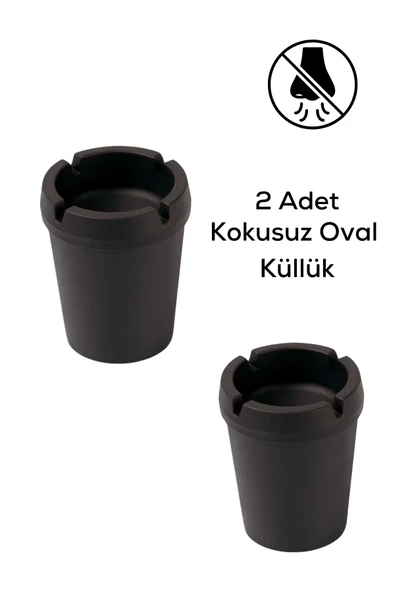 Mithra Life 2 Adet Kokusuz Oval Küllük MIT1131 ürün görseli 1