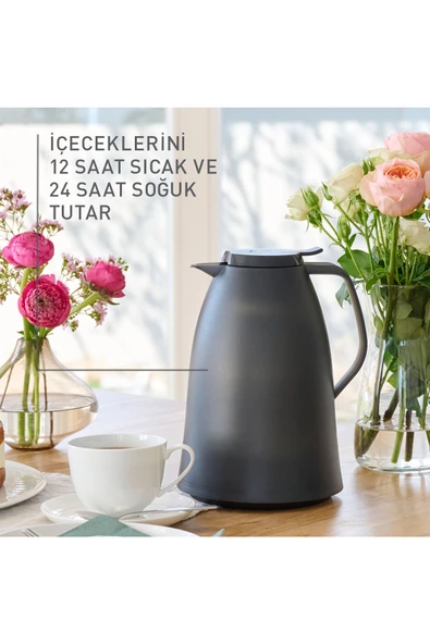 Tefal Mambo Termos Siyah 1L - Resim 4
